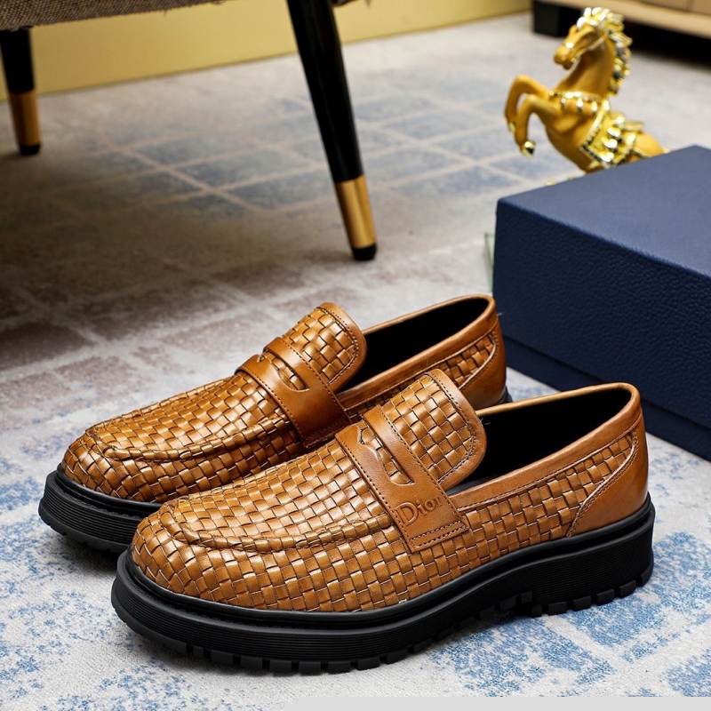 ch**an D*or leather shoes